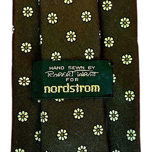 Robert Talbott for Nordstrom Skinny Silk Tie - Picture 2 of 4